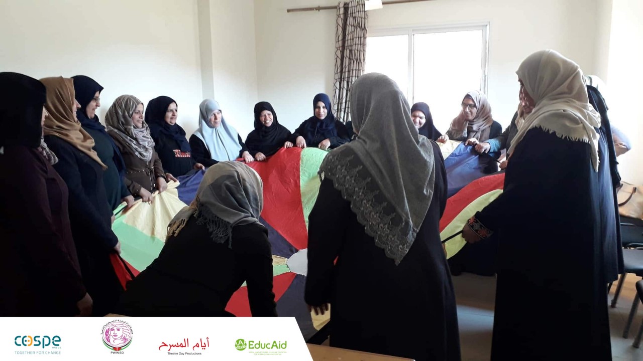 جمعية المرأة العاملة الفلسطينية للتنمية تواصل حراكها لمناهضة العنف المبني على النوع الاجتماعي بالتعاون مع 10 مؤسسات في الضفة الغربية وقطاع غزة‬
